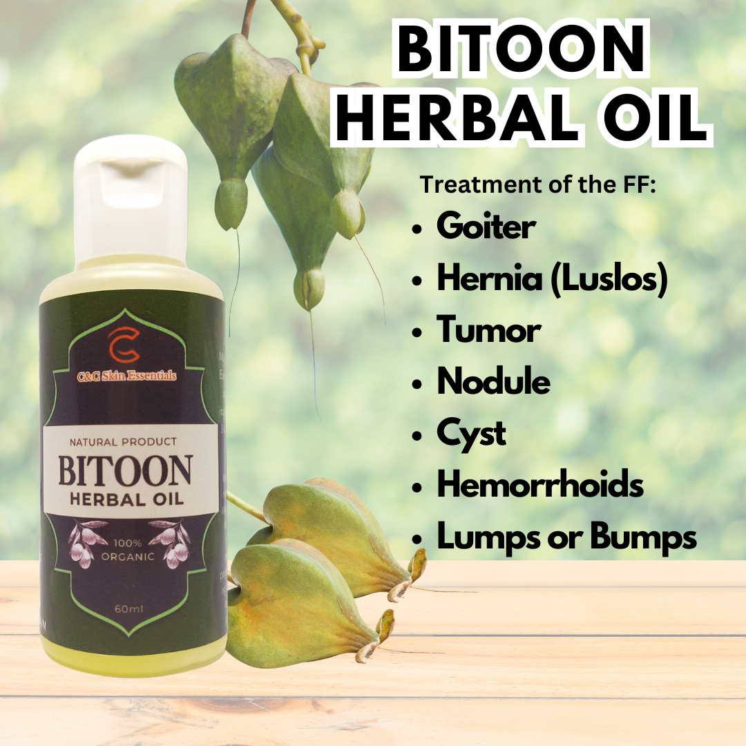 Bitoon Herbal Oil