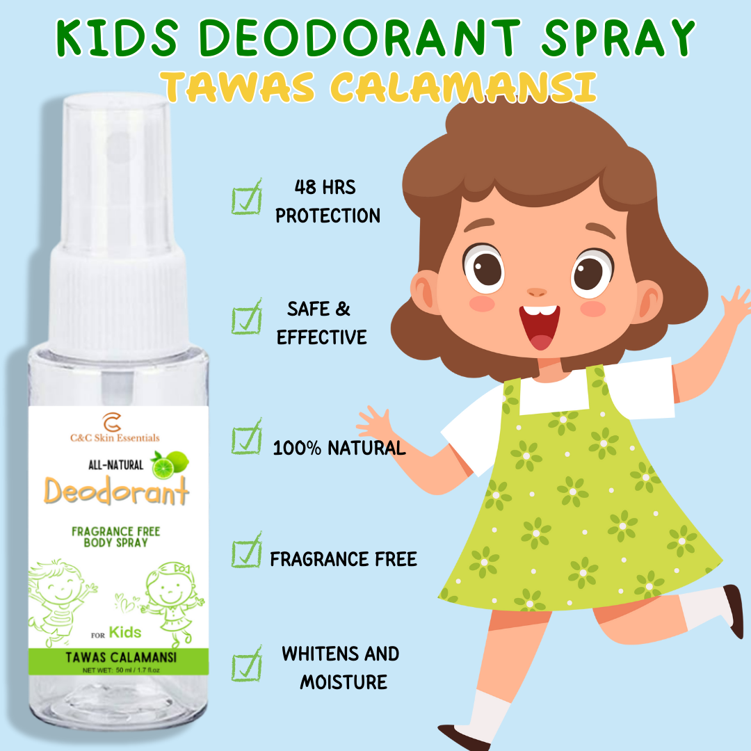 Kids Deodorant Spray