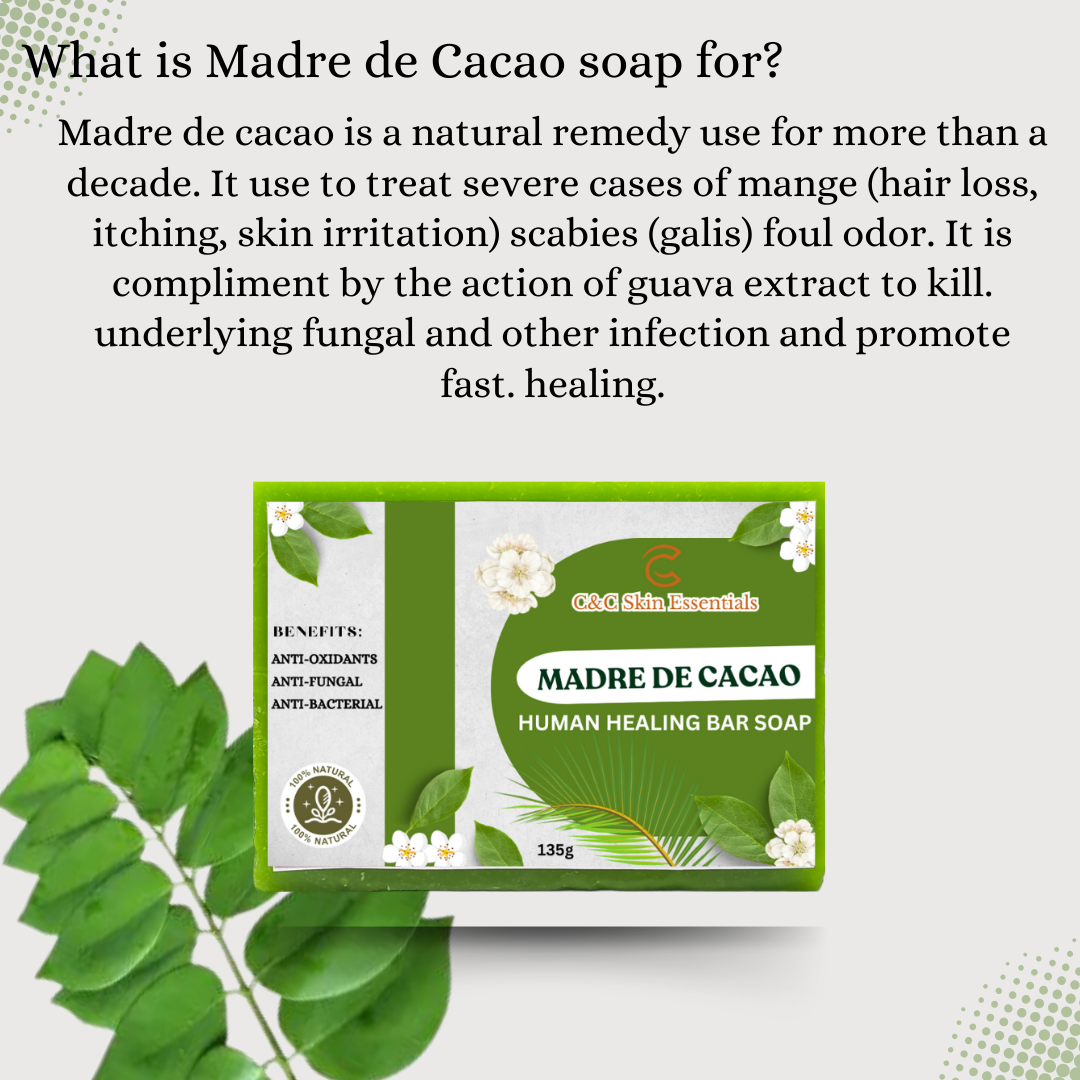 Madre De Cacao Human Soap