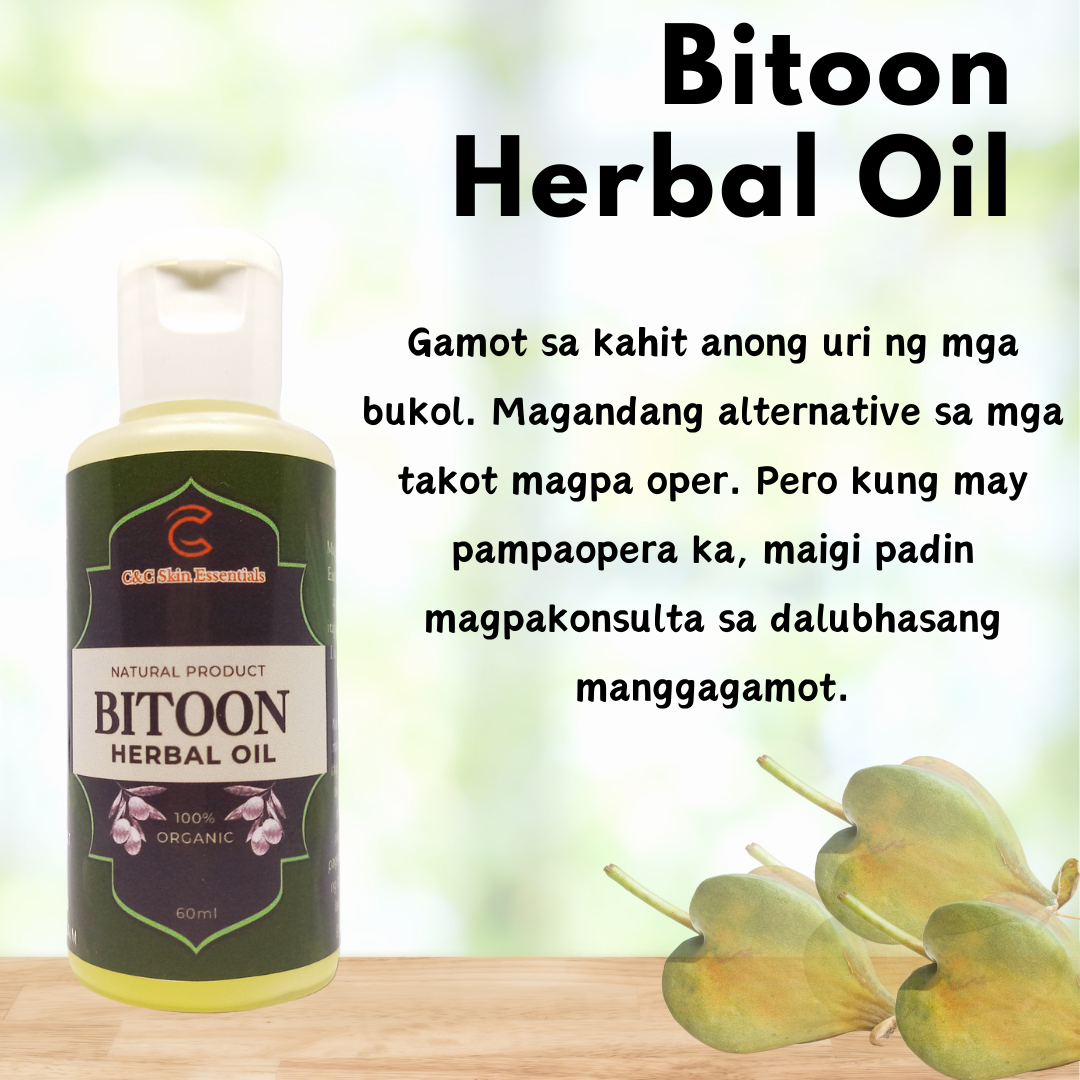 Bitoon Herbal Oil