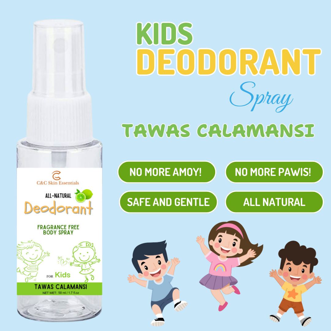 Kids Deodorant Spray