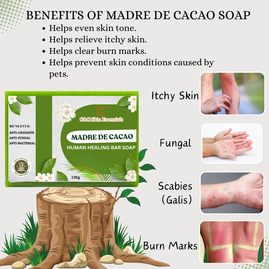 Madre De Cacao Human Soap