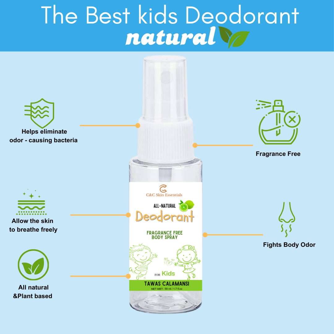 Kids Deodorant Spray