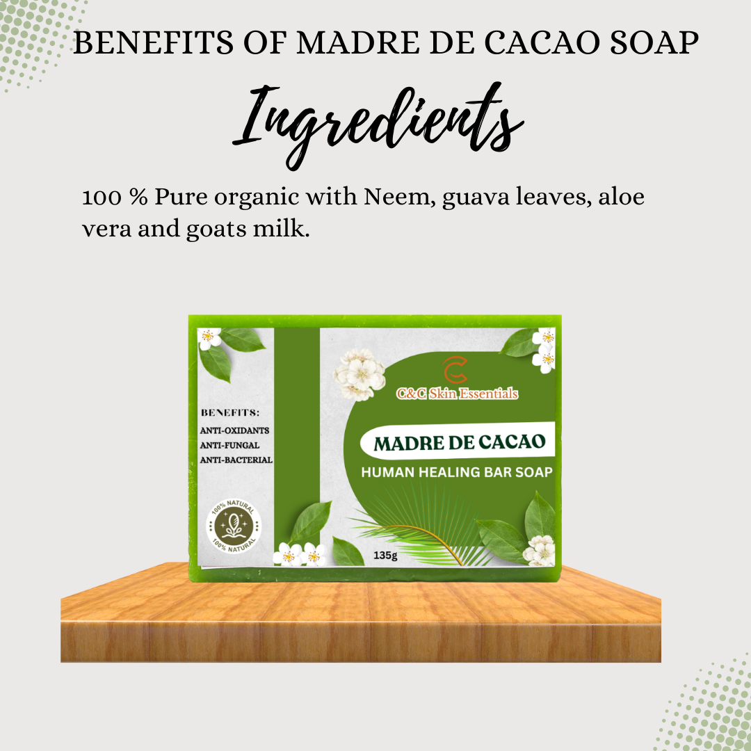 Madre De Cacao Human Soap