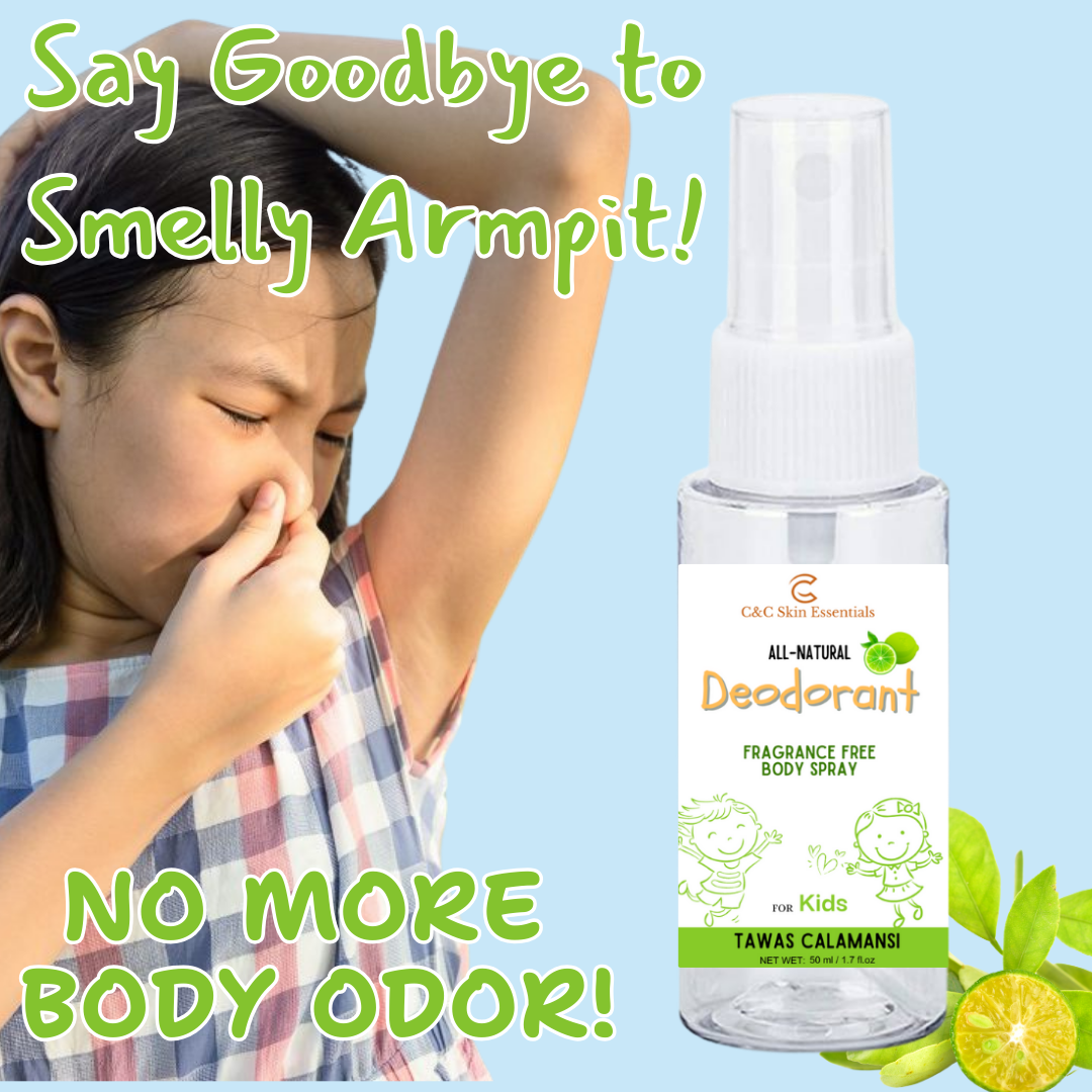 Kids Deodorant Spray