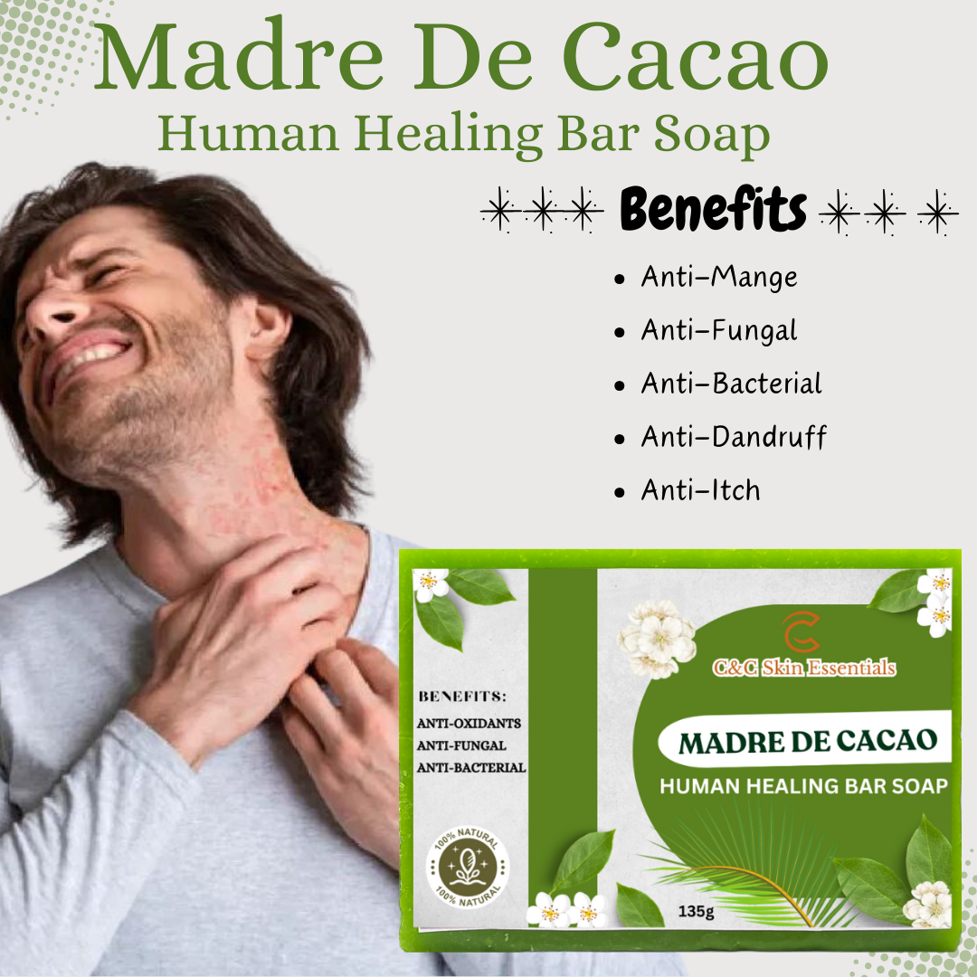 Madre De Cacao Human Soap